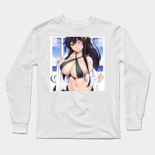 Sexy bikini Long Sleeve T-Shirt